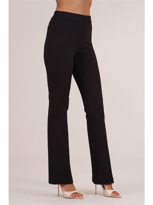 Pantalone in punto milano Elmas Phil | 011184NERO